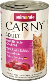 ANIMONDA Carny ADULT Mięsny Koktajl 400g - Zdjęcie główne
