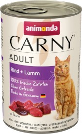 ANIMONDA Carny ADULT Wołowina Jagnięcina 400g - Zdjęcie główne