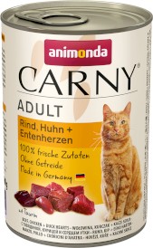 ANIMONDA Carny ADULT Wołowina Kurczak Kaczka 400g - Zdjęcie główne