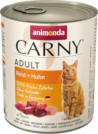 ANIMONDA Carny ADULT Wołowina Kurczak 800g - Zdjęcie główne