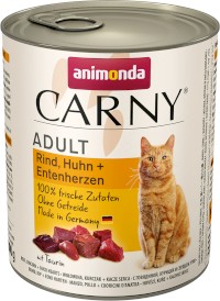 ANIMONDA Carny ADULT Wołowina Kurczak Kaczka 800g - Zdjęcie główne