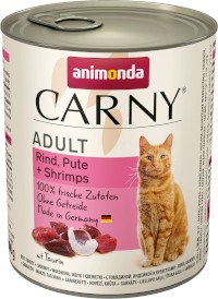 ANIMONDA Carny ADULT Wołowina Indyk Krewetki 800g - Zdjęcie główne