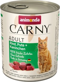 ANIMONDA Carny ADULT Wołowina Indyk Królik 800g - Zdjęcie główne