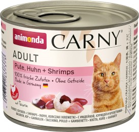 ANIMONDA Carny ADULT Indyk Kurczak Krewetki 200g - Zdjęcie główne