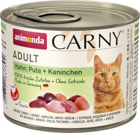 ANIMONDA Carny ADULT Kurczak Indyk Królik 200g - Zdjęcie główne