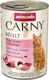 ANIMONDA Carny ADULT Indyk Kurczak Krewetki 400g - Zdjęcie główne