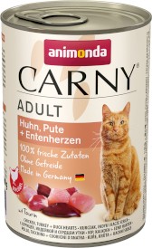 ANIMONDA Carny ADULT Kurczak Indyk Kaczka 400g - Zdjęcie główne