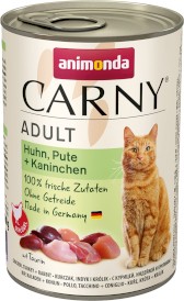 ANIMONDA Carny ADULT Kurczak Indyk Królik 400g - Zdjęcie główne