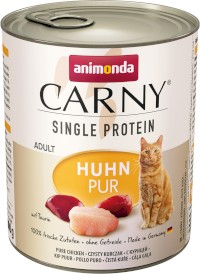 ANIMONDA Carny ADULT Single Protein Huhn Kurczak 800g