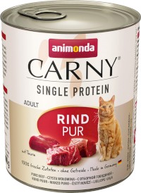 ANIMONDA Carny ADULT Single Protein Rind Wołowina 800g