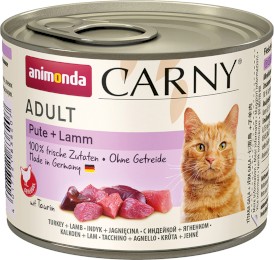 ANIMONDA Carny ADULT Indyk Jagnięcina 200g - Zdjęcie główne