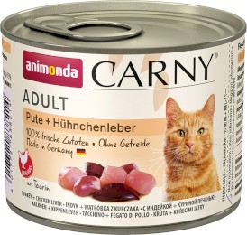ANIMONDA Carny ADULT Indyk Wątróbka Kurczaka 200g - Zdjęcie główne