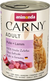 ANIMONDA Carny ADULT Indyk Jagnięcina 400g - Zdjęcie główne