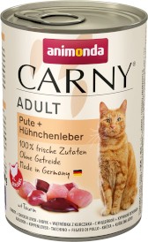 ANIMONDA Carny ADULT Indyk Wątróbka Kurczaka 400g - Zdjęcie główne
