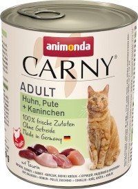 ANIMONDA Carny ADULT Kurczak Indyk Królik 800g - Zdjęcie główne