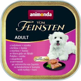 ANIMONDA Vom Feinsten Adult DS Indyk Szynka 150g