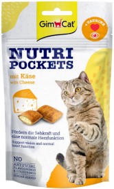 GIMCAT Nutri Pockets with Cheese Krokieciki z serem 60g