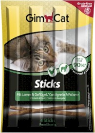 GIMCAT Sticks Lamb Poultry Paluszki Jagnięcina Drób 4szt. - Zdjęcie nr 2
