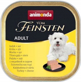 ANIMONDA Vom Feinsten ADULT Indyk Ser 150g - Zdjęcie nr 3