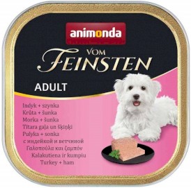 ANIMONDA Vom Feinsten ADULT Indyk Szynka 150g - Zdjęcie główne