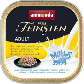 ANIMONDA Vom Feinsten Adult Milkies Kurczak Mleko Sos 100g - Zdjęcie nr 3