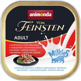 ANIMONDA Vom Feinsten Adult Milkies Wołowina Mleko 100g - Zdjęcie nr 2