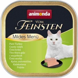 ANIMONDA Vom Feinsten Cat Menue Indyk 100g - Zdjęcie główne
