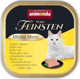 ANIMONDA Vom Feinsten Cat Menue Indyk Ser 100g - Zdjęcie główne