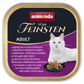 ANIMONDA Vom Feinsten Cat ADULT Jagnięcina Zioła Sos 100g - Zdjęcie nr 2