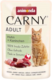 ANIMONDA Carny ADULT Kurczak Królik 85g