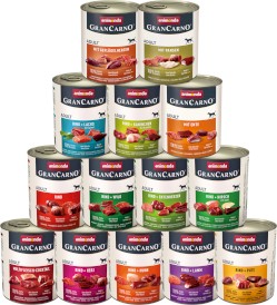ANIMONDA Grancarno ADULT MIX SMAKÓW 12x800g - Zdjęcie główne