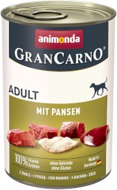 ANIMONDA Grancarno ADULT Wieprzowina Flaki 400g