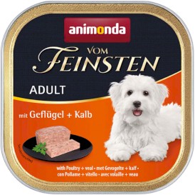 ANIMONDA Vom Feinsten ADULT Drób Cielęcina 150g - Zdjęcie nr 2