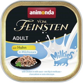 ANIMONDA Vom Feinsten Adult Milkies Kurczak Mleko Sos 100g - Zdjęcie nr 2