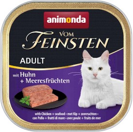 ANIMONDA Vom Feinsten Cat ADULT Kurczak Owoce Morza 100g - Zdjęcie nr 2
