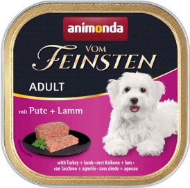 ANIMONDA Vom Feinsten ADULT Indyk Jagnięcina 150g - Zdjęcie nr 2
