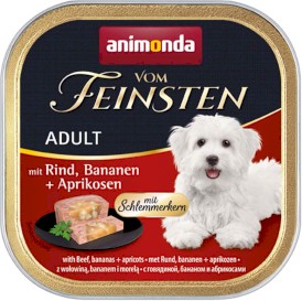 ANIMONDA Vom Feinsten Adult DS Wołowina Banan Morele 150g - Zdjęcie główne