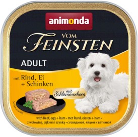 ANIMONDA Vom Feinsten Adult DS Wołowina Jajka Szynka 150g - Zdjęcie główne