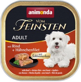 ANIMONDA Vom Feinsten Adult DS Wołowina Filet Kurczaka 150g - Zdjęcie nr 2