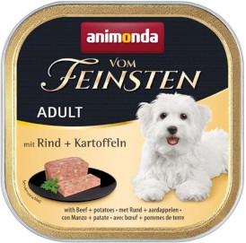 ANIMONDA Vom Feinsten ADULT Wołowina Ziemniaki 150g - Zdjęcie nr 2