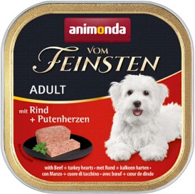 ANIMONDA Vom Feinsten ADULT Wołowina Serca Indyka 150g - Zdjęcie nr 2