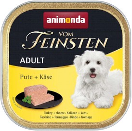 ANIMONDA Vom Feinsten ADULT Indyk Ser 150g - Zdjęcie główne