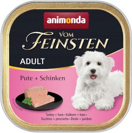 ANIMONDA Vom Feinsten ADULT Indyk Szynka 150g - Zdjęcie nr 2