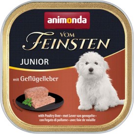ANIMONDA Vom Feinsten Junior Wątróbka Drobiowa 150g - Zdjęcie nr 2