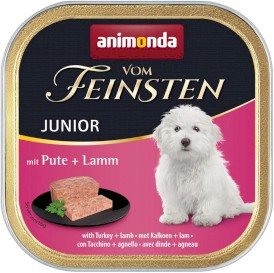 ANIMONDA Vom Feinsten JUNIOR Indyk Jagnięcina 150g - Zdjęcie nr 2