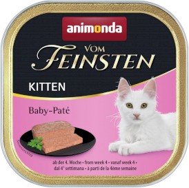 ANIMONDA Vom Feinsten KITTEN Baby Pate 100g - Zdjęcie główne