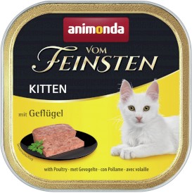 ANIMONDA Vom Feinsten KITTEN Kurczak 100g