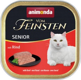 ANIMONDA Vom Feinsten SENIOR CAT Wołowina 100g - Zdjęcie główne