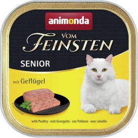ANIMONDA Vom Feinsten SENIOR CAT Drób 100g - Zdjęcie nr 2