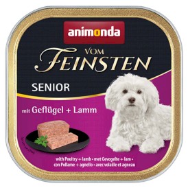 ANIMONDA Vom Feinsten SENIOR Drób Jagnięcina 150g - Zdjęcie nr 3